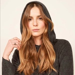 Reformation Cross Sweater